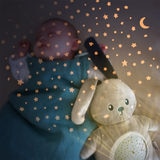 Pabobo Stars  Night Light Projector Rabbit Plush With Music PB1200 (0+ Months)