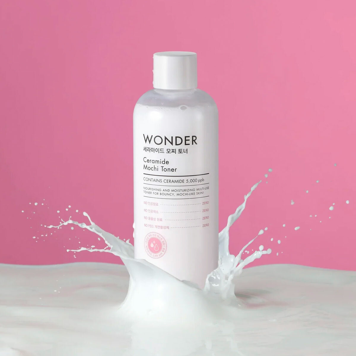 image of tonymoly ceramide mochi toner & ampoule