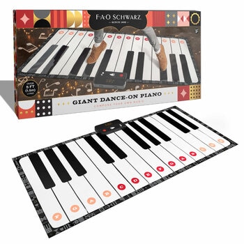 FAO Schwarz Giant Piano Dance Mat (3+ Years)