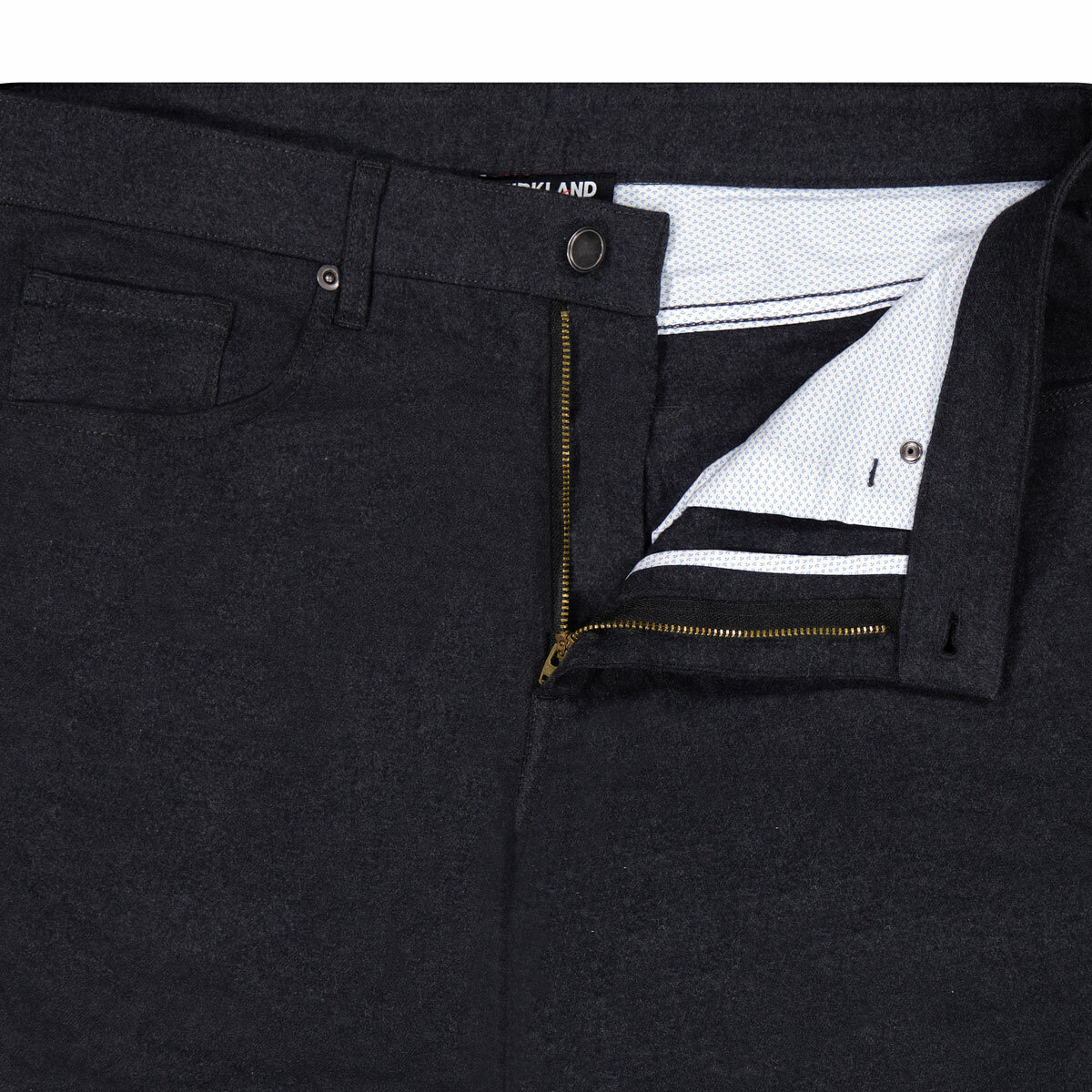 Kirkland Signature Men's Brushed 5-Pocket Pant
