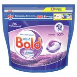 Bold All in One Pods, 120 Wash