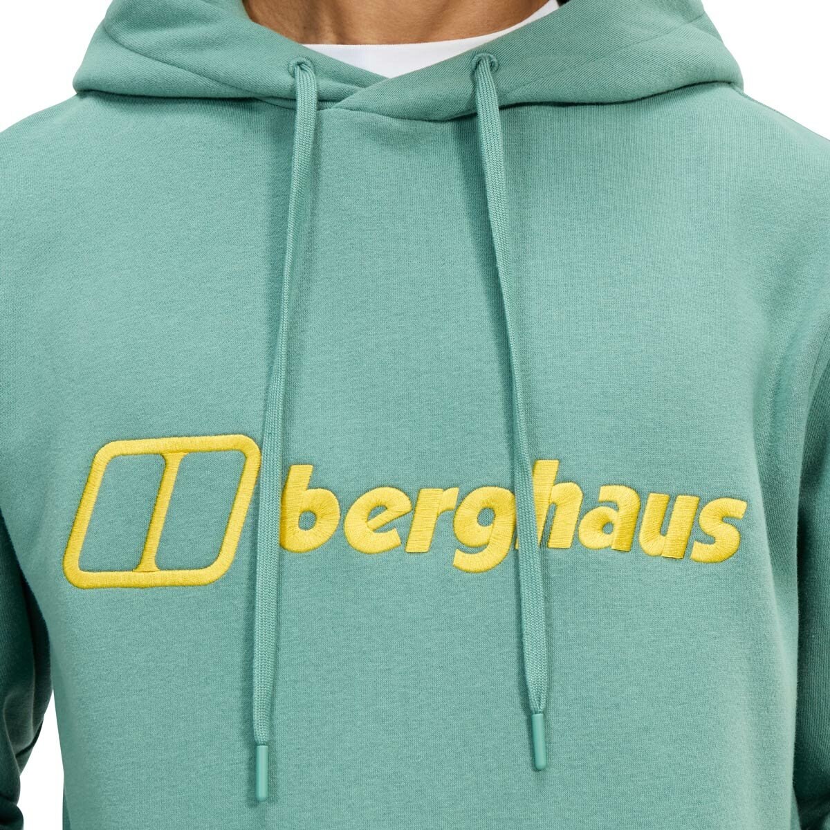 Berghaus Men's Logo Hoody in Green