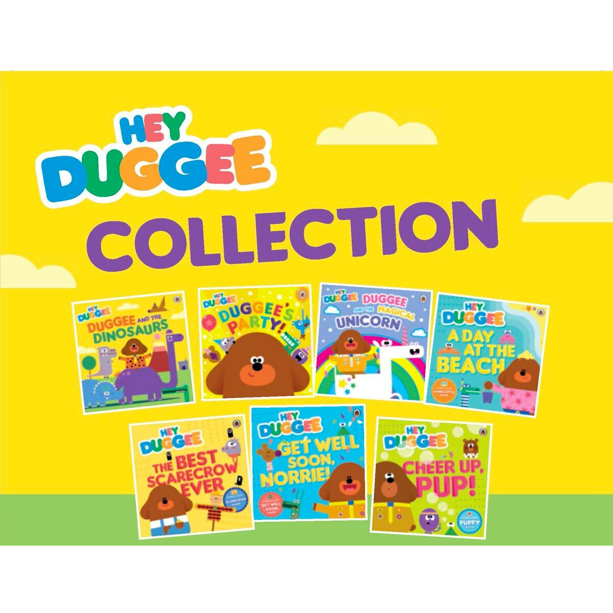 Hey Duggee 7 Books Collection (3+ Years)