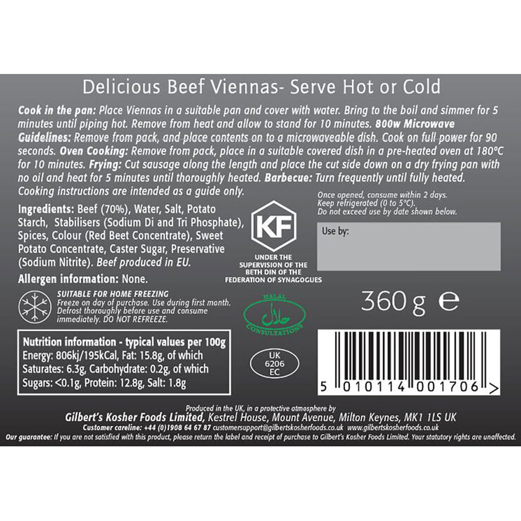 Nutritional Information