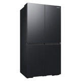 Samsung Series 9 SpaceMax RF65DG960EB1EU 646L Smart Multi Door Fridge Freezer, E Rated in Black Samsung Series 9 SpaceMax RF65DG960EB1EU 646L Smart Multi Door Fridge Freezer, E Rated in Black