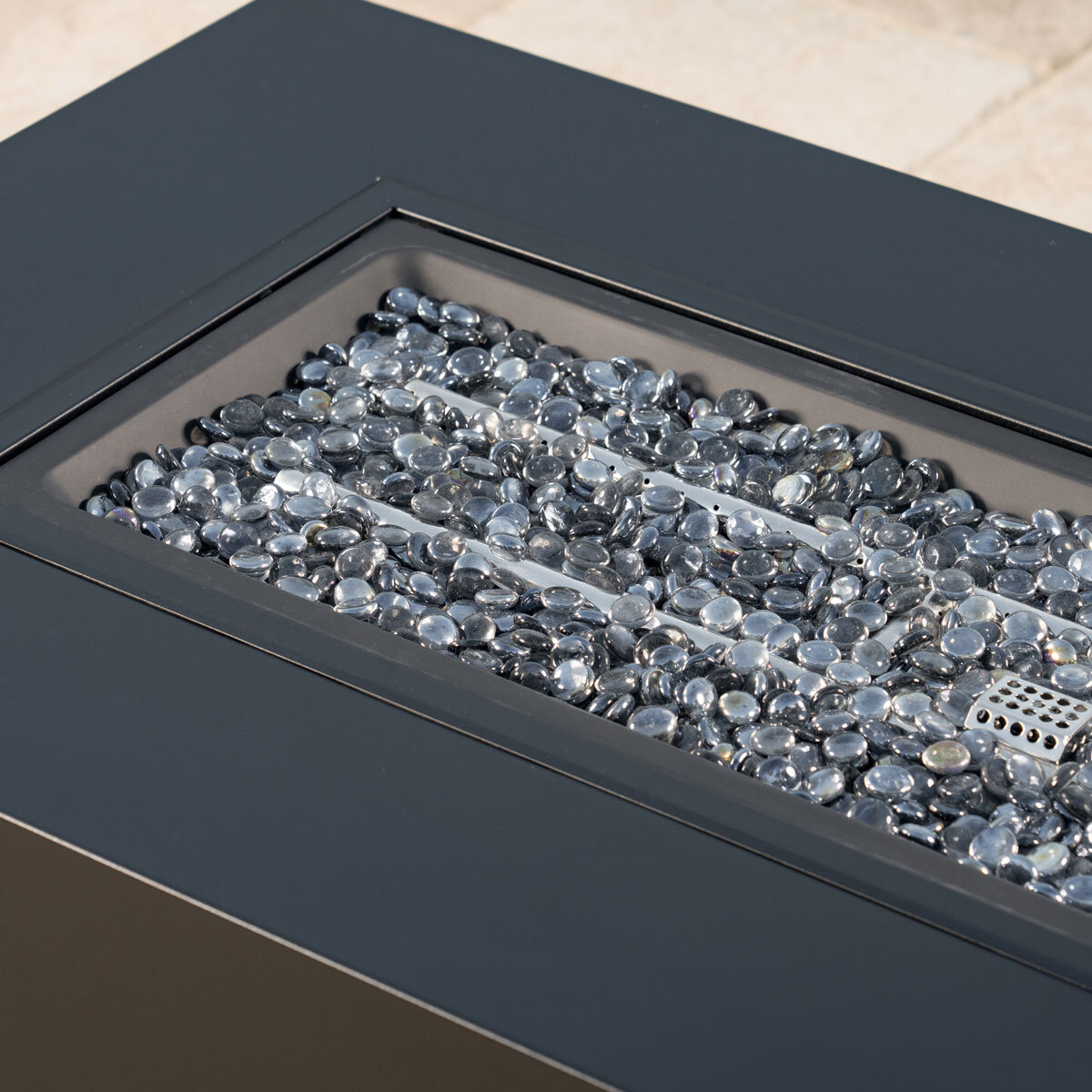 Glass stones