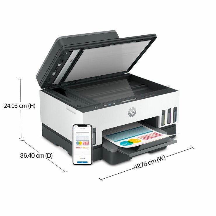 HP Smart Tank 7305 Wireless AIO Colour Printer
