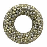 36 inch LED Ornament Wreath With LED lights, Assortment