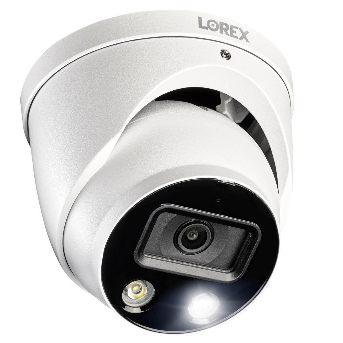 Lorex 8 Channel 2TB NVR with 4 x 4K Ultra HD Smart Dome D Lorex 8 Channel 2TB NVR with 4 x 4K Ultra HD Smart Dome D