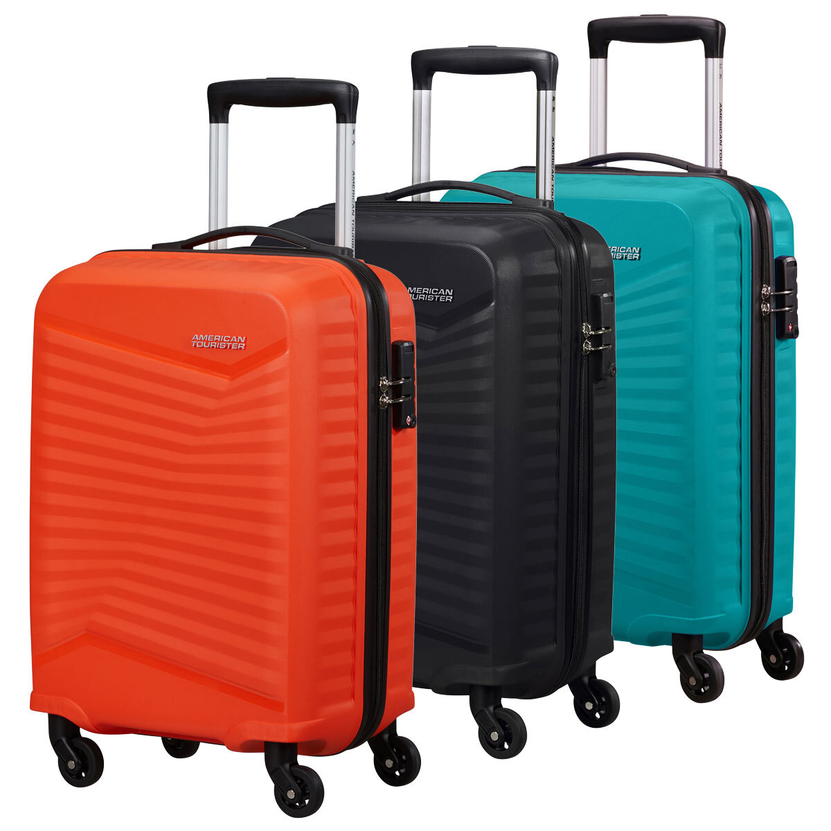 Buy Black Airconic Spinner Cabin (55 cm) Hard Luggage Online at