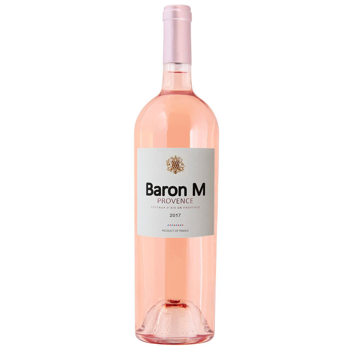 Baron Maxime Coteaux d'Aix-en-Provence Rosé 2017 MAGNUM, 1.5L