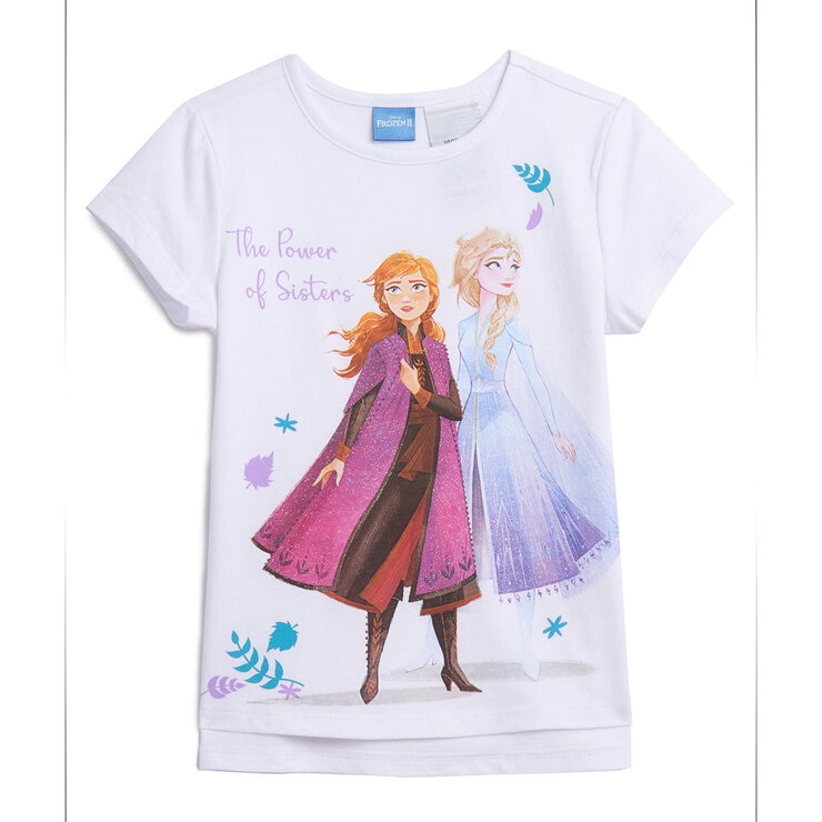 Character Children's Hoody & T-Shirt Set in Frozen, Size 5