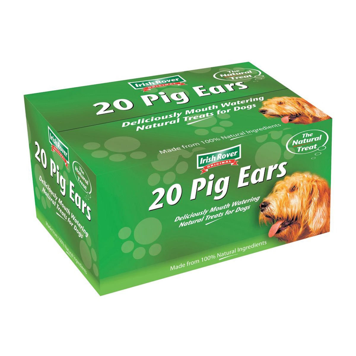 Irish Rover Pig Ears, 20 Ears Costco UK