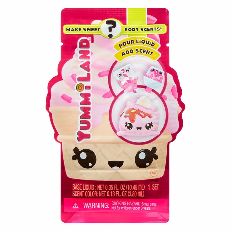 Yummiland Mega Lip Gloss and Body Scent kit - Pink