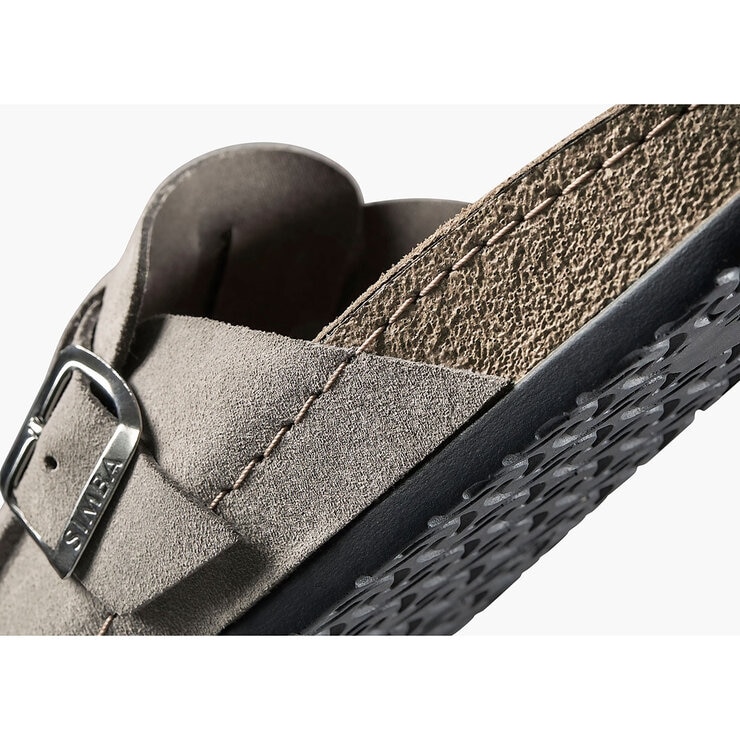 Simba Men's Rok Slipper in Grey Simba Men's Rok Slipper in Grey