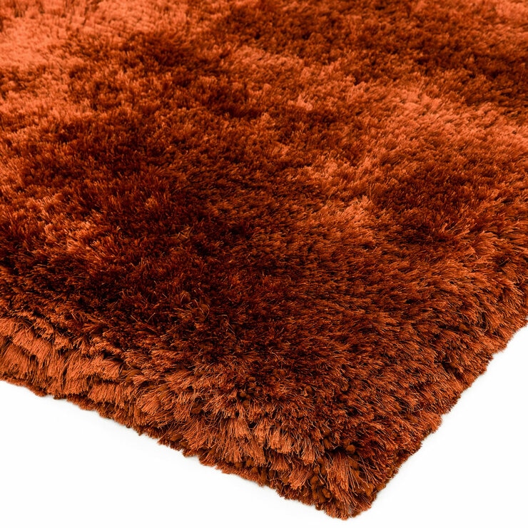 Plush Rust Rug