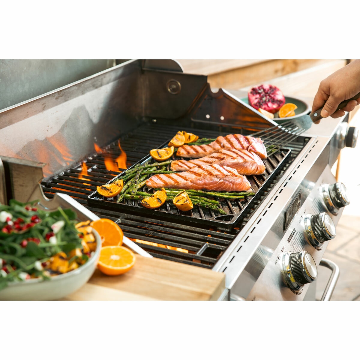 Lodge Seasoned Reversible Grill & Griddle