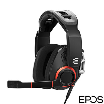 EPOS GSP500 Wired Over Ear Gaming Headset in Black