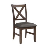 Blakely Cross Back Dining Chairs, 2 Pack