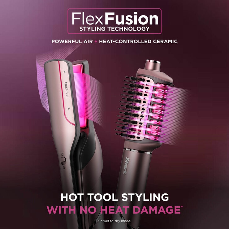 Shark FlexFusion Air Styler & Dryer Lifestyle Image
