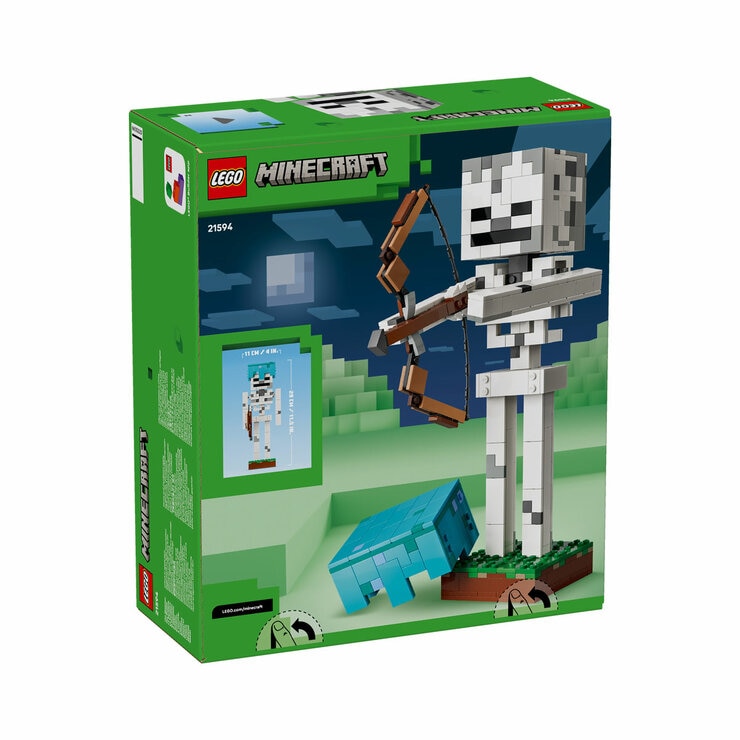 LEGO Minecraft The Skeleton - Model 21594 (10+ Years)