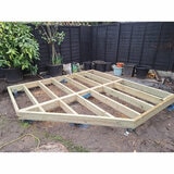 Gorilla Base Pro F Installation for Shire Thetford 44mm Log Cabin 20ft x 10ft (6 x 3m)