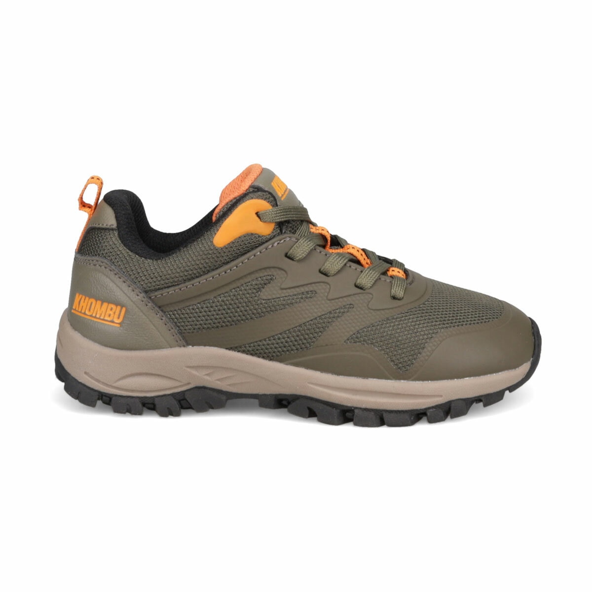 Khombu Kids Rush Hiker Trainer in Olive