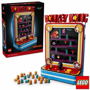 LEGO Super Mario Donkey Kong Arcade - Model 72051 (18+ Years)