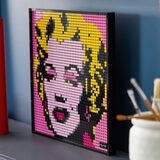 Lego Art andy warhol painting construction set