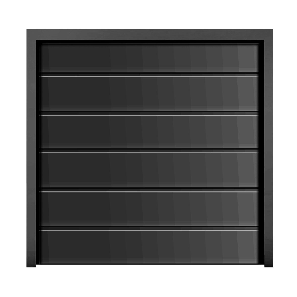 Cardale Haven Single Garage Door Canopy With Installation in 3 Colours