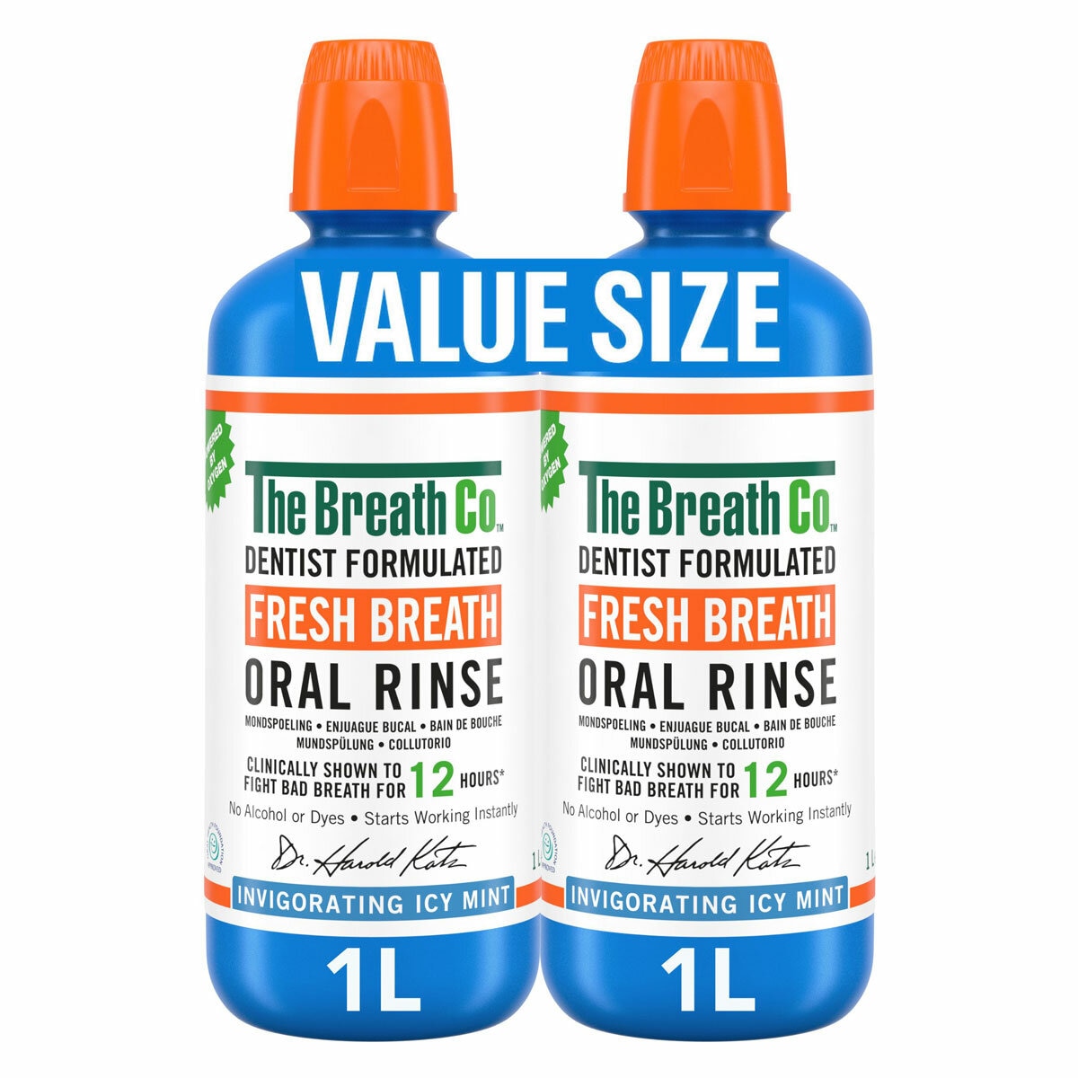 Image of The Breath Co mouthwash Image of The Breath Co mouthwash