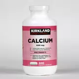 Kirkland Signature Calcium & Vitamin D3, 600ct