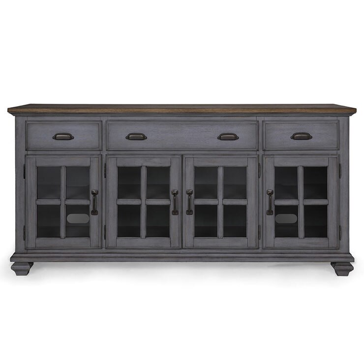Pike & Main Wesley Grey Sideboard Costco UK