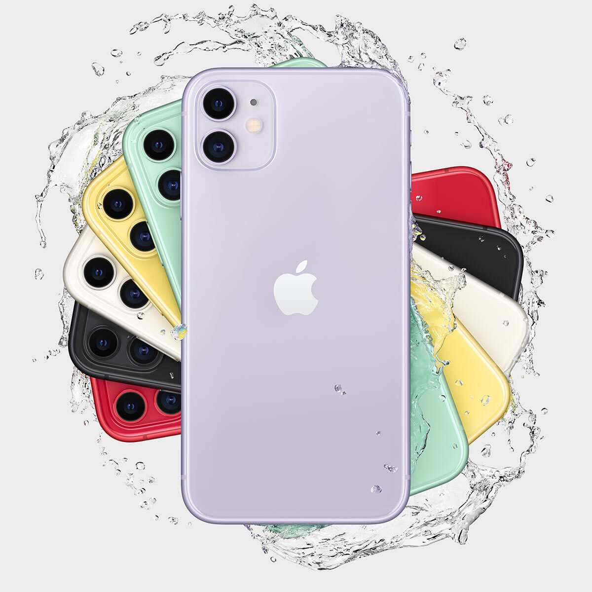 Buy Apple iPhone 11 128GB Sim Free Mobile Phone in Purple, MHDM3B/A at costco.co.uk