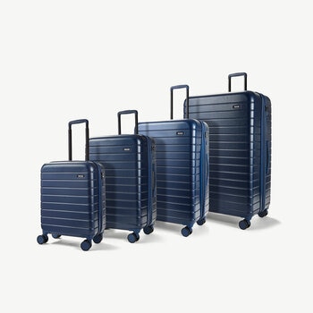 Rock Novo 4 Piece Hardside Luggage Set in 3 Colours