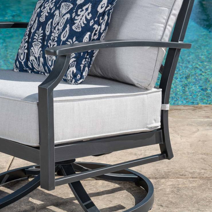 SunVilla Hamilton 5 Piece Deep Seating Patio Set Costco UK