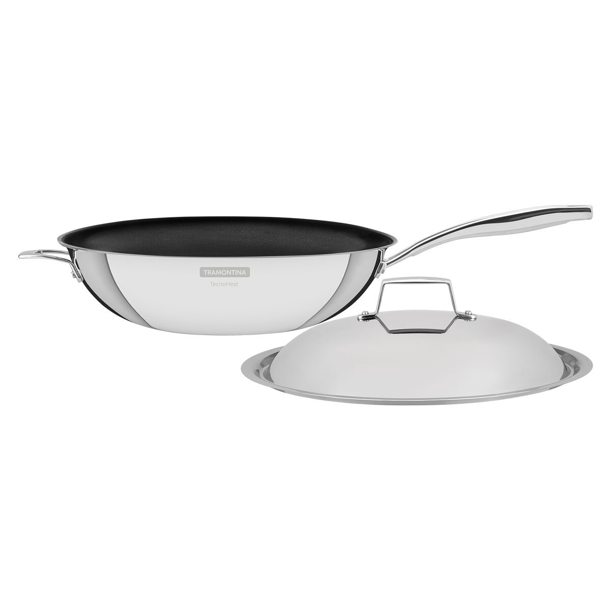 Tramontina 32cm Wok with Non-Stick