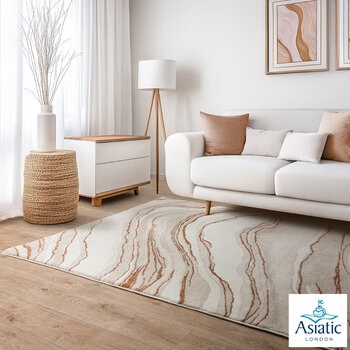 Mirage Rug in 2 Sizes, Quartz Terra