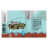 Kinder Cards, 30 x 25.6g