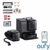 eufy Omni E28 Robot Vacuum & Mop with All-in-One Station, Portable Deep Cleaner & Accessory Kit eufy Omni E28 Robot Vacuum & Mop with All-in-One Station, Portable Deep Cleaner & Accessory Kit