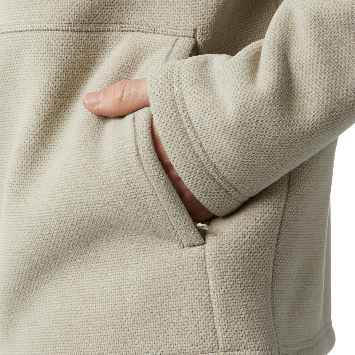 32 Degrees Men's Weekend Sherpa Fleece in Beige
