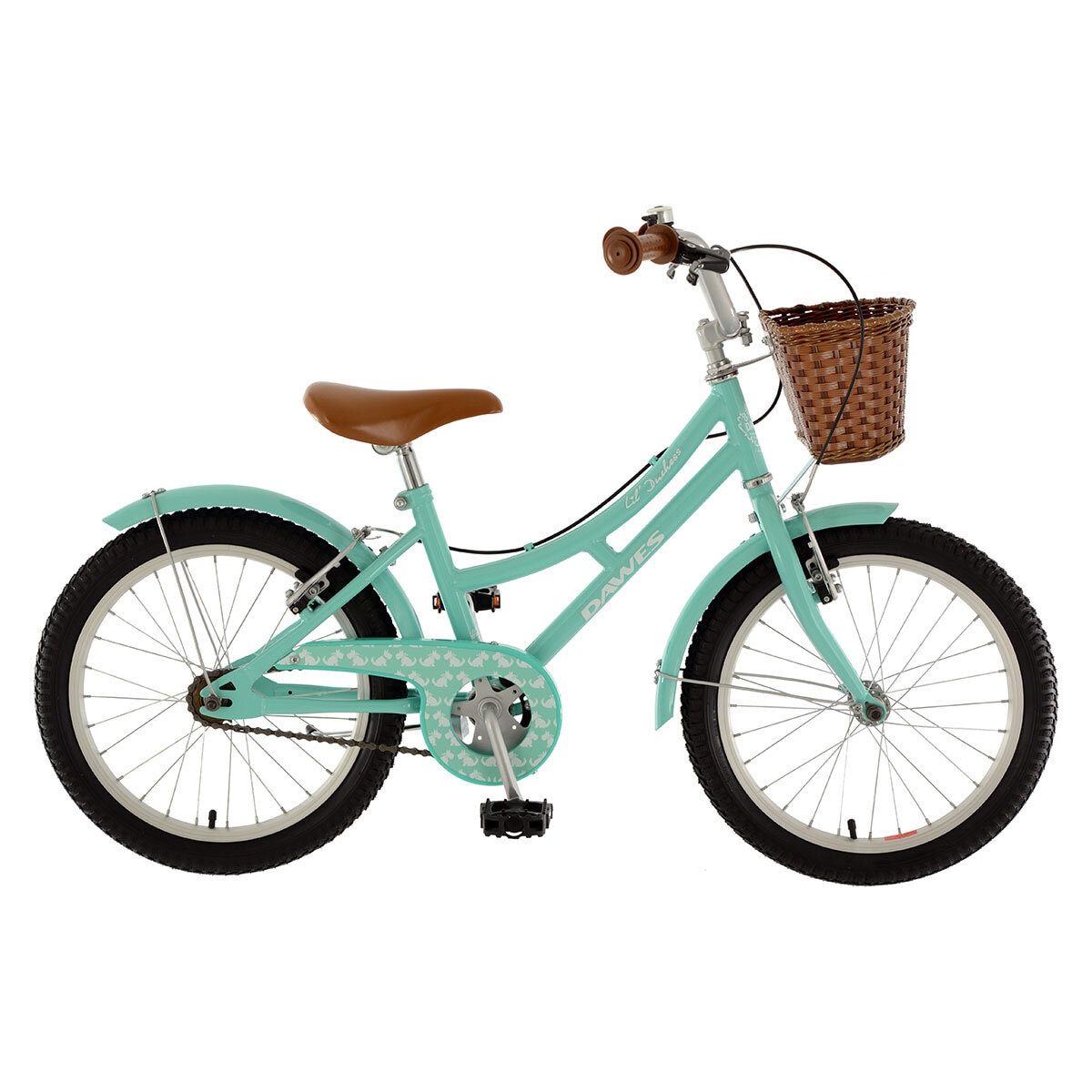 Dawes Lil Duchess Junior Bike 18" Wheel (11" Frame) in Turquoise