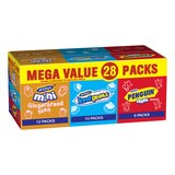 McVitie's Mini's Mixed Box, 28 Pack