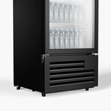 Hisense CPC381N7ABD, 343L Single Door Commercial Beverage Fridge, D Rated in Black