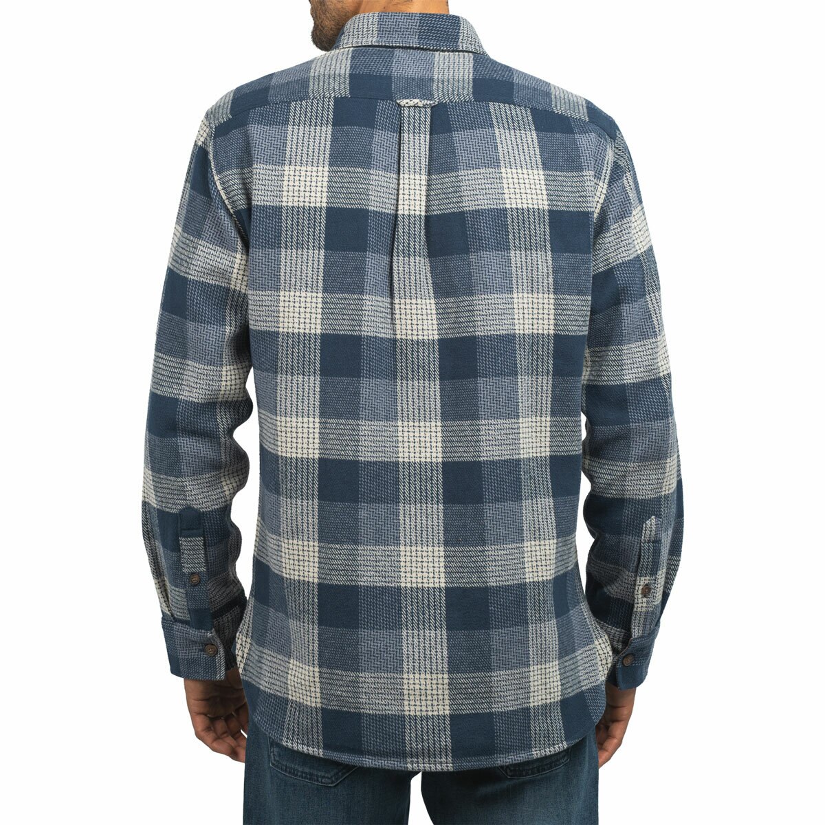 Jachs Mens Flannel Shirt & Thermal 2 Pack in Navy Jachs Mens Flannel Shirt & Thermal 2 Pack in Navy