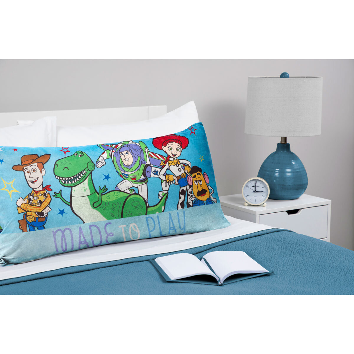 Disney Character Reversible Body Pillow 51 x 102 cm, Toy Story