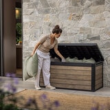 Keter Ashwood Signature 570 Litre Outdoor Storage Deck Box