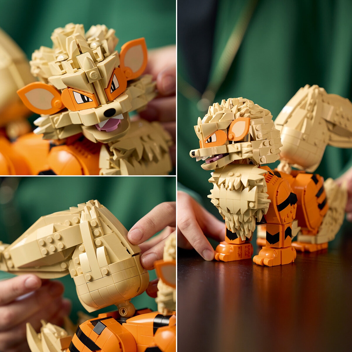 LEGO Pokémon Arcanine - Model 72160 (18+ Years) LEGO Pokémon Arcanine - Model 72160 (18+ Years)