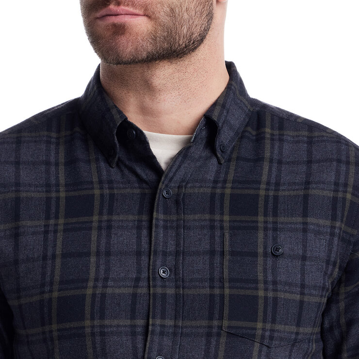 Weatherproof Men's Long Sleeve Flanne lShirt