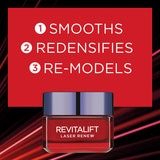 L'Oreal Revitalift Laser Renew Day Cream, 2 x 50ml